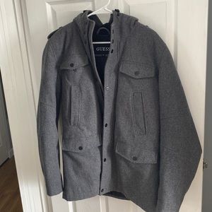 Gray Peacoat